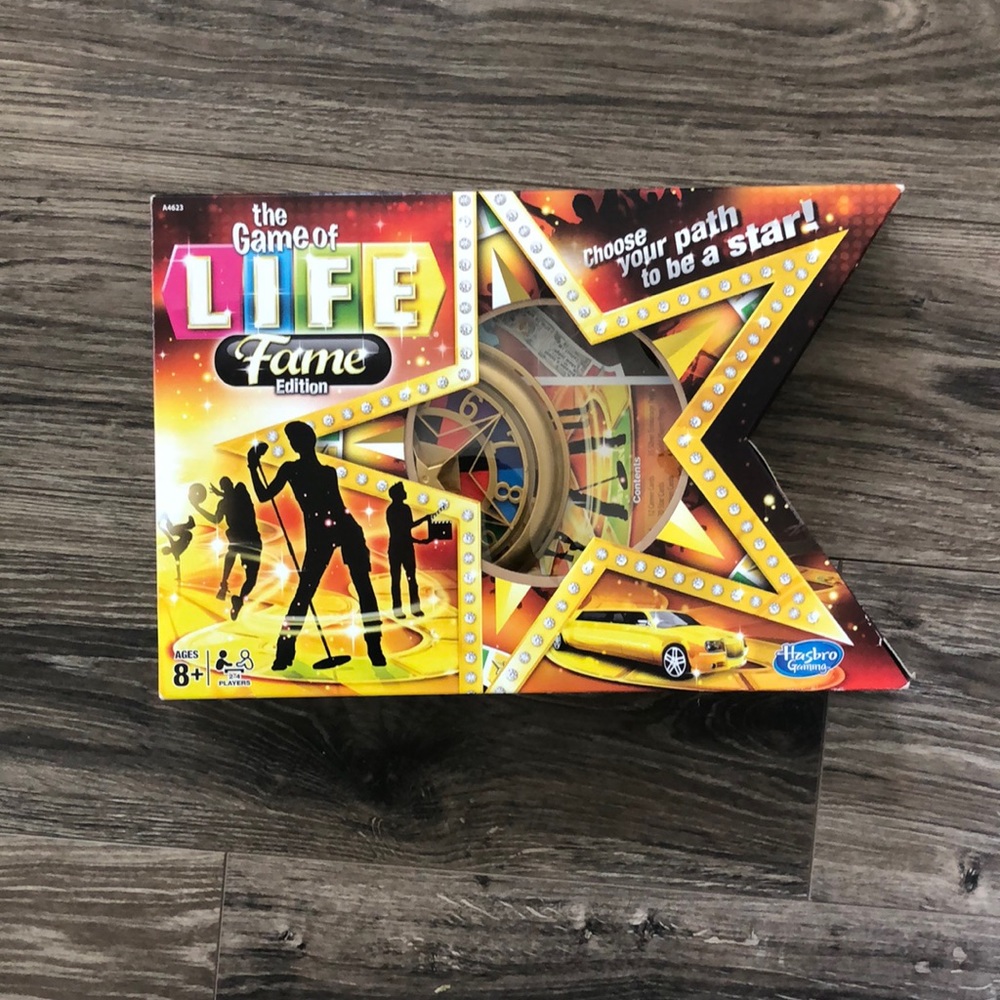 The game of life Fame edition
